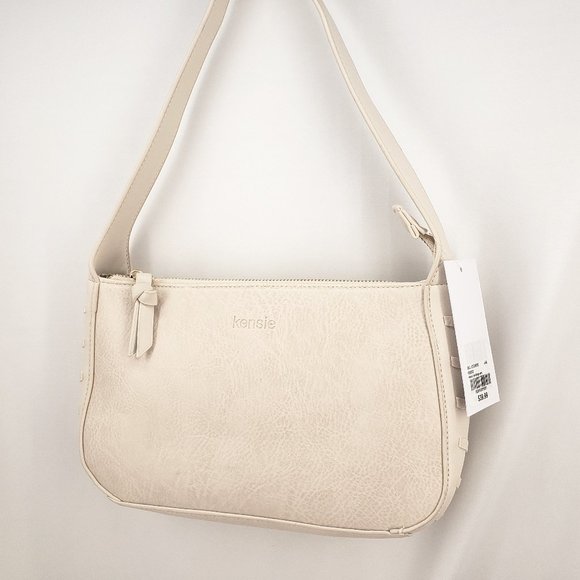 Kensie Handbags - Lovely Cream Handbag NWT